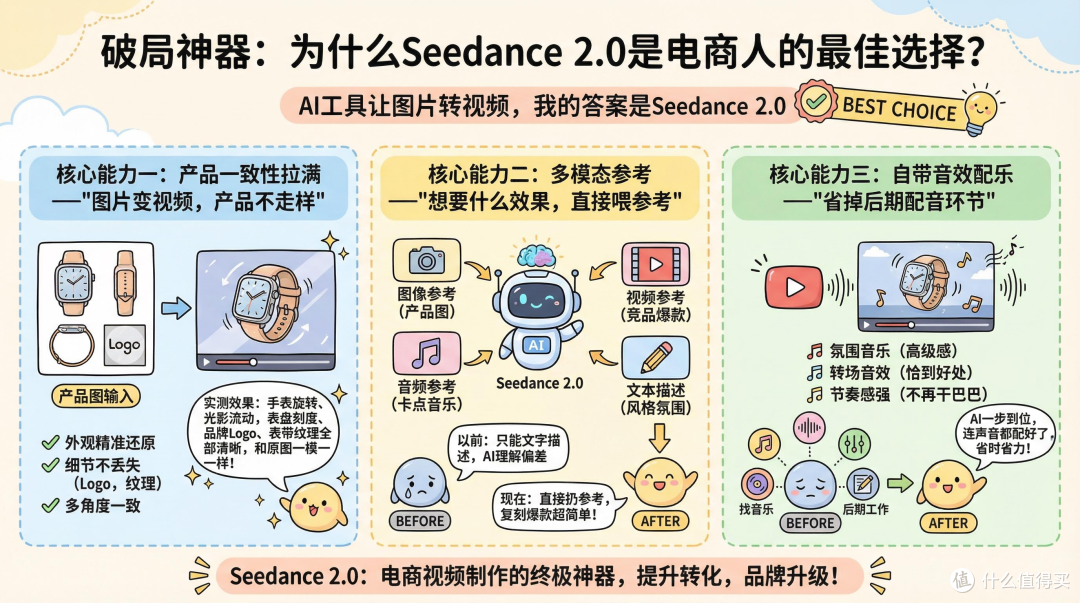几张产品图秒变带货视频!电商运营如何用AI工具让图片转视频?