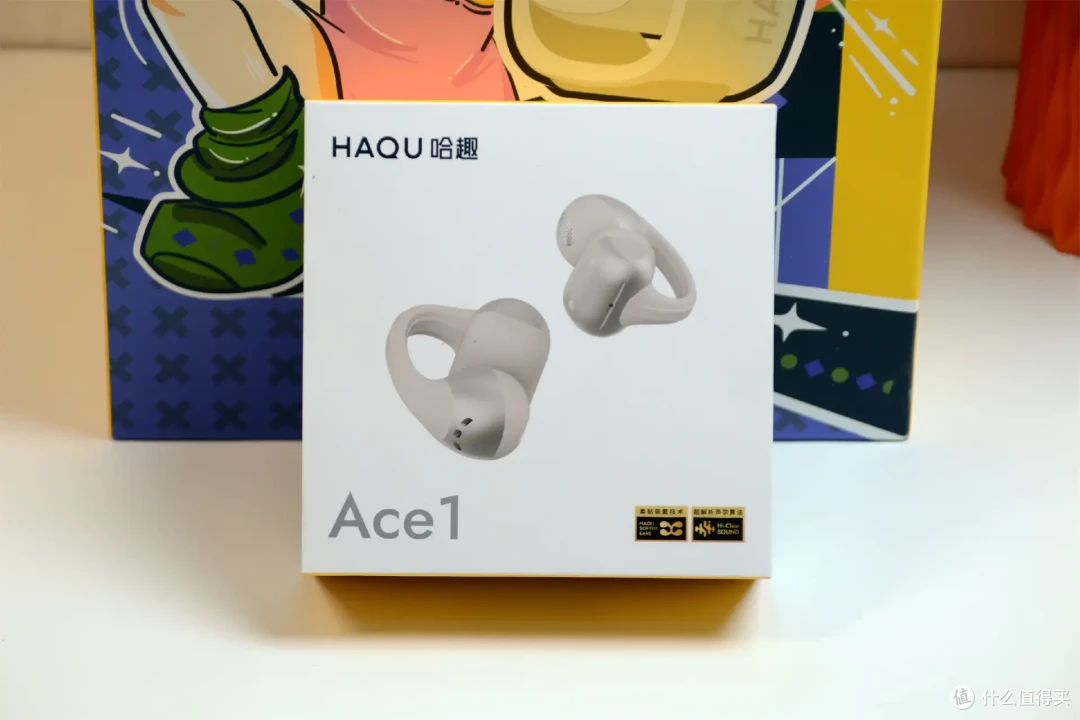 HAQU哈趣入局耳夹式耳机,HAQU Ace1体验,确实物有所值