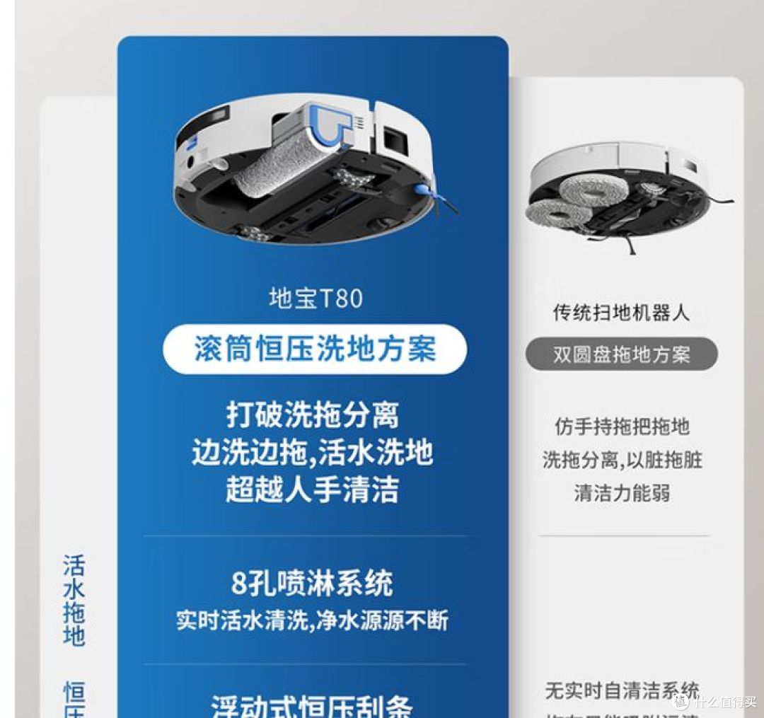 科沃斯T80扫地机器人：智能清洗新突破，四合一功能受欢迎！