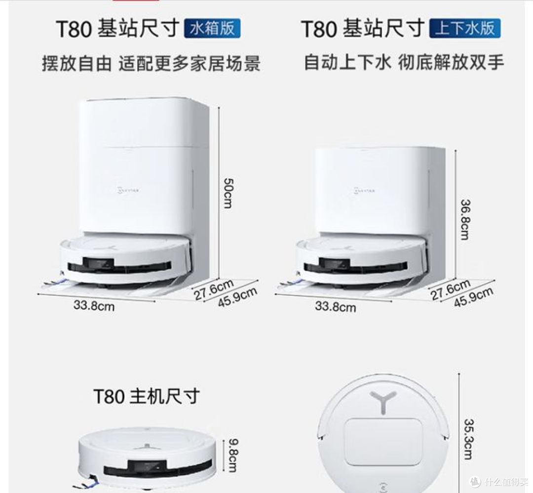 科沃斯T80扫地机器人：智能清洗新突破，四合一功能受欢迎！