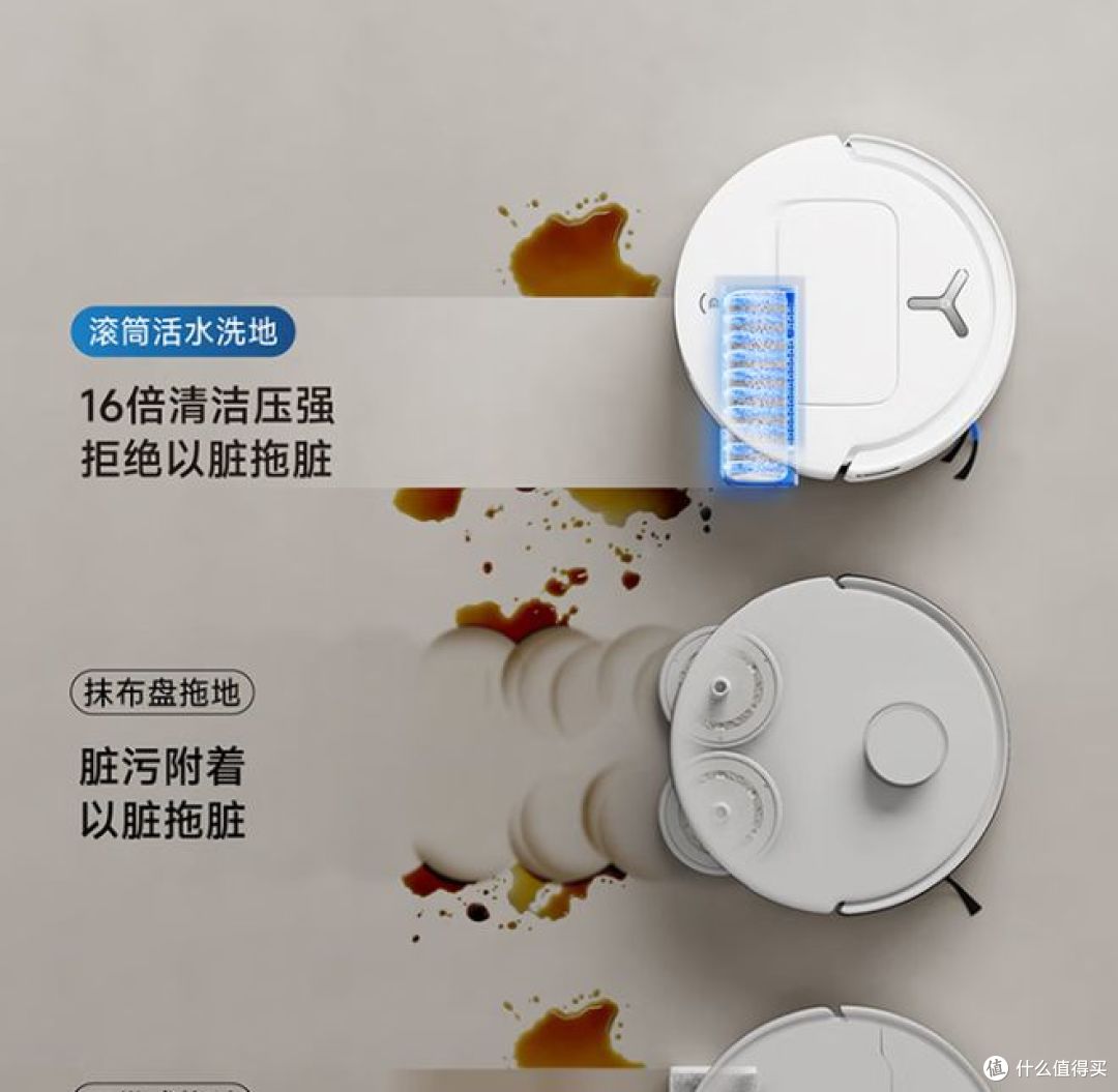 科沃斯T80扫地机器人：智能清洗新突破，四合一功能受欢迎！