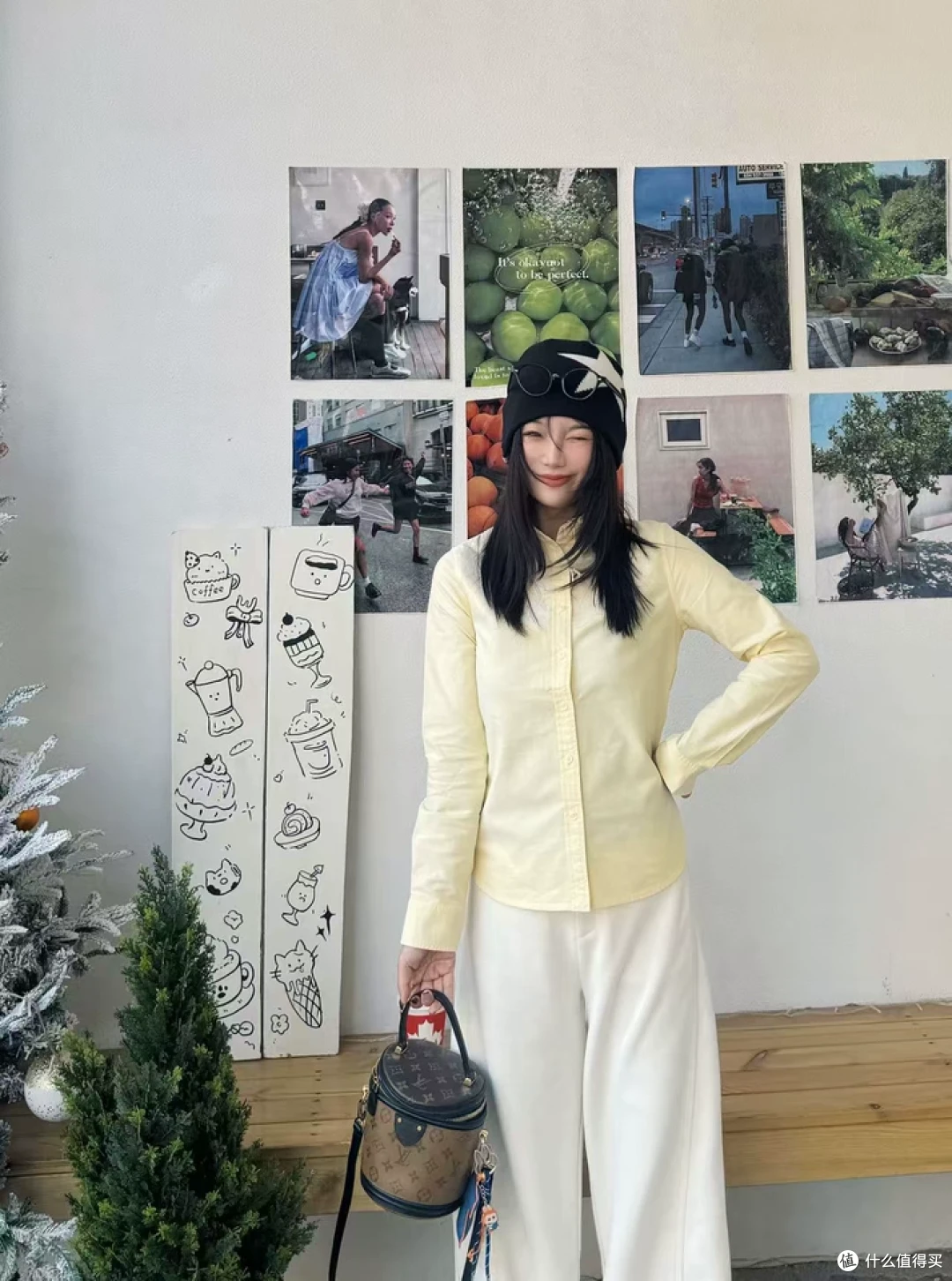 赵露思同款!TeenieWeenie 26 春学院风翻领衬衫,百搭显瘦闭眼入