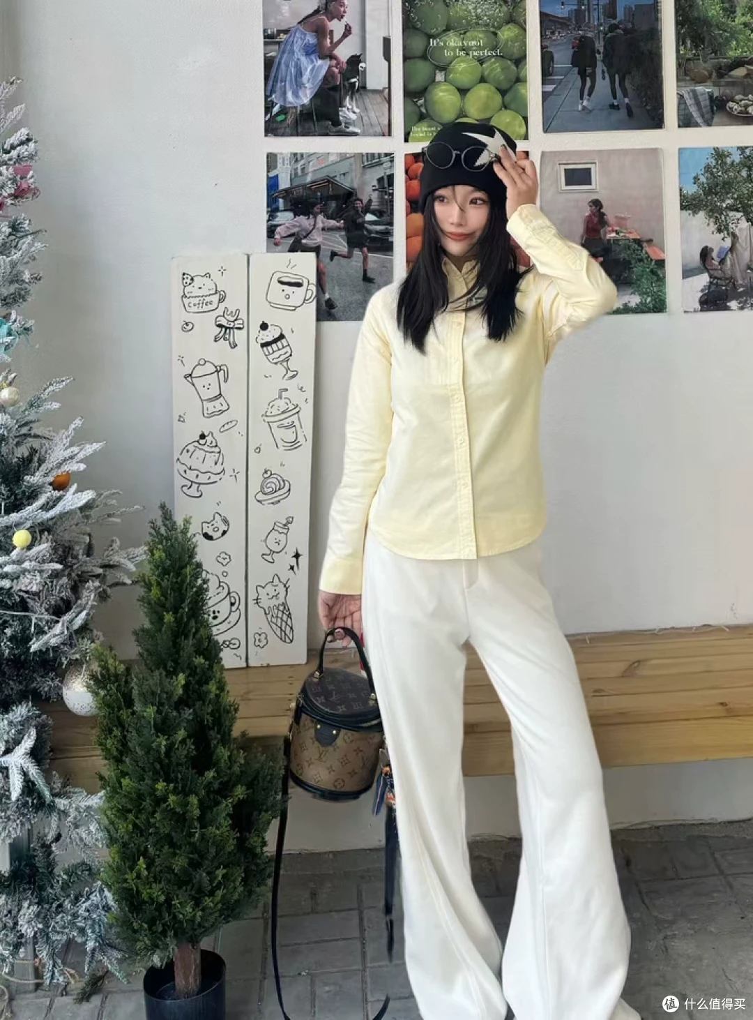 赵露思同款!TeenieWeenie 26 春学院风翻领衬衫,百搭显瘦闭眼入