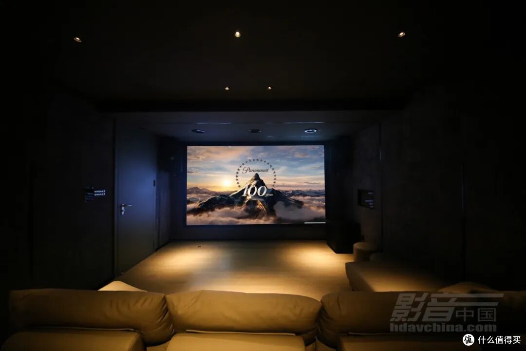 案例｜7.2.4全隐藏沉浸式影院+卡拉OK，佛山顺德24㎡别墅地下室