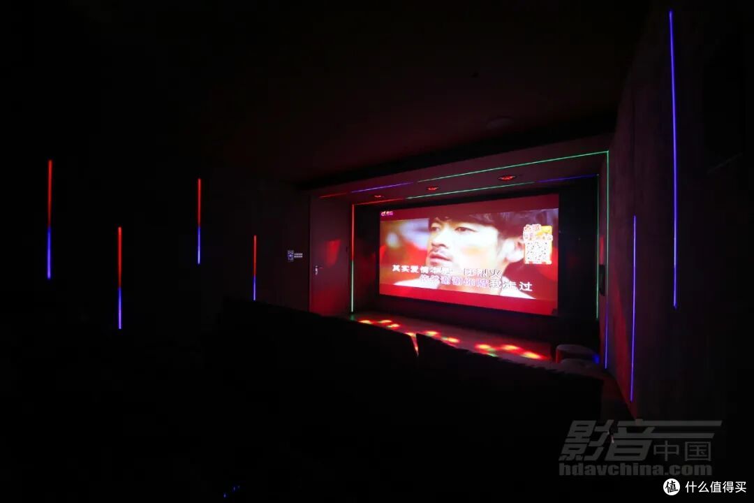 案例｜7.2.4全隐藏沉浸式影院+卡拉OK，佛山顺德24㎡别墅地下室
