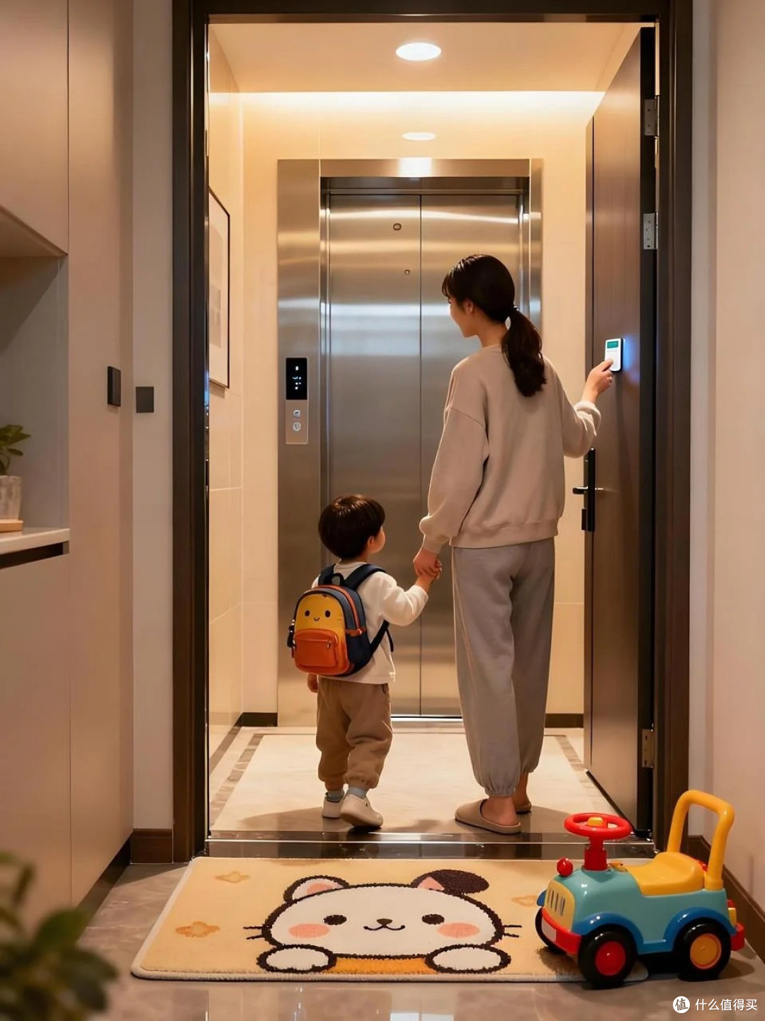 搬进了“一梯一户”,入住半年后:后悔没有早点买,太幸福了!