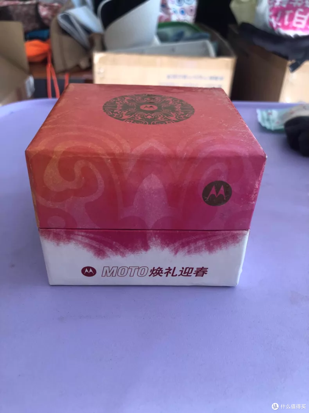 50元捡漏摩托罗拉手表！据称还是全新，这车是幽灵车？