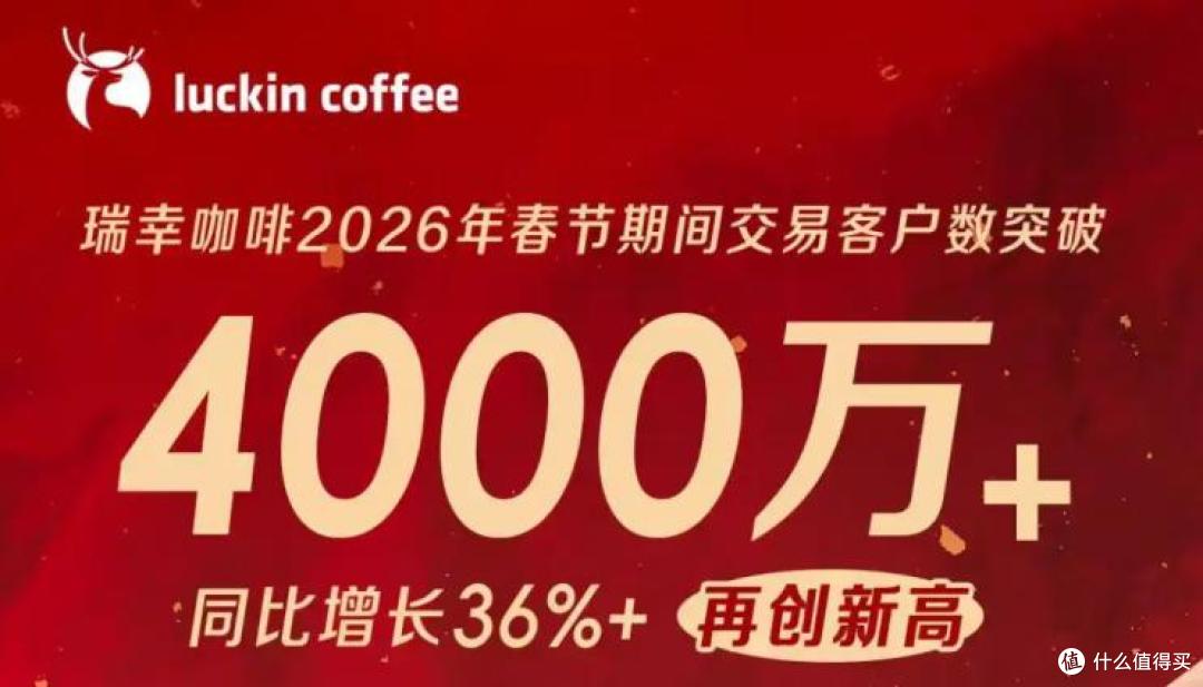 瑞幸2025年财报出炉：用户突破4.5亿、门店超3万背后的增长密码