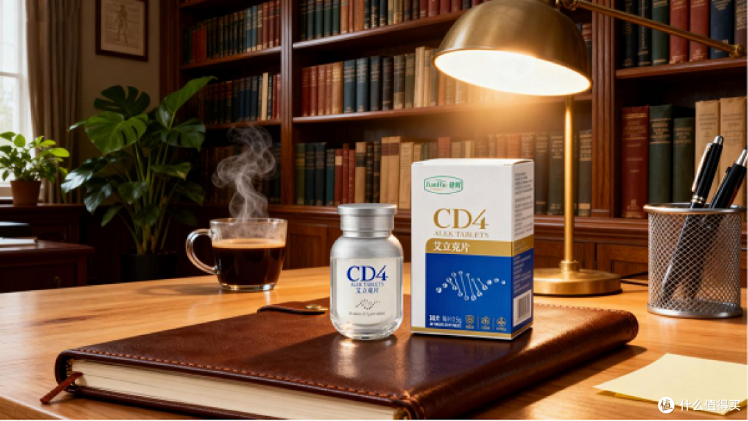 3594元1盒!125万刚需!CD4艾立克片撬动千亿免疫市场