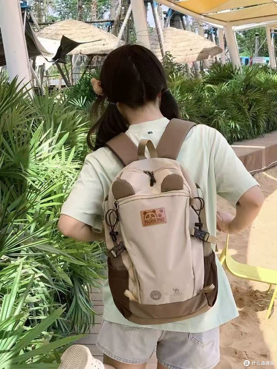 被问爆的熊猫联名双肩包|学生党 / 户外党闭眼入🐼