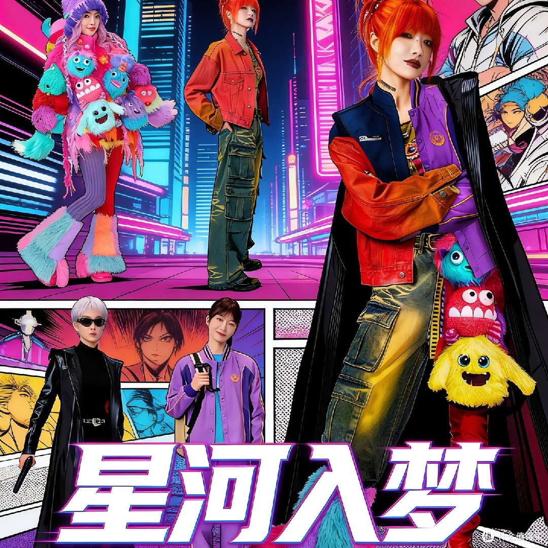 《星河入梦》:AI梦境与未来探索