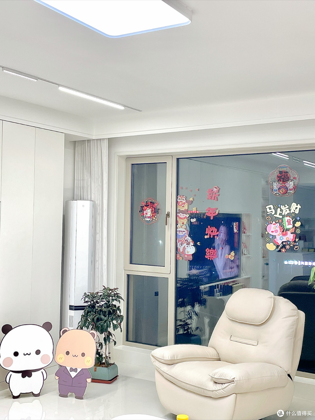 我家的年味配色｜几十块把奶油风小家裹成红甜软糖