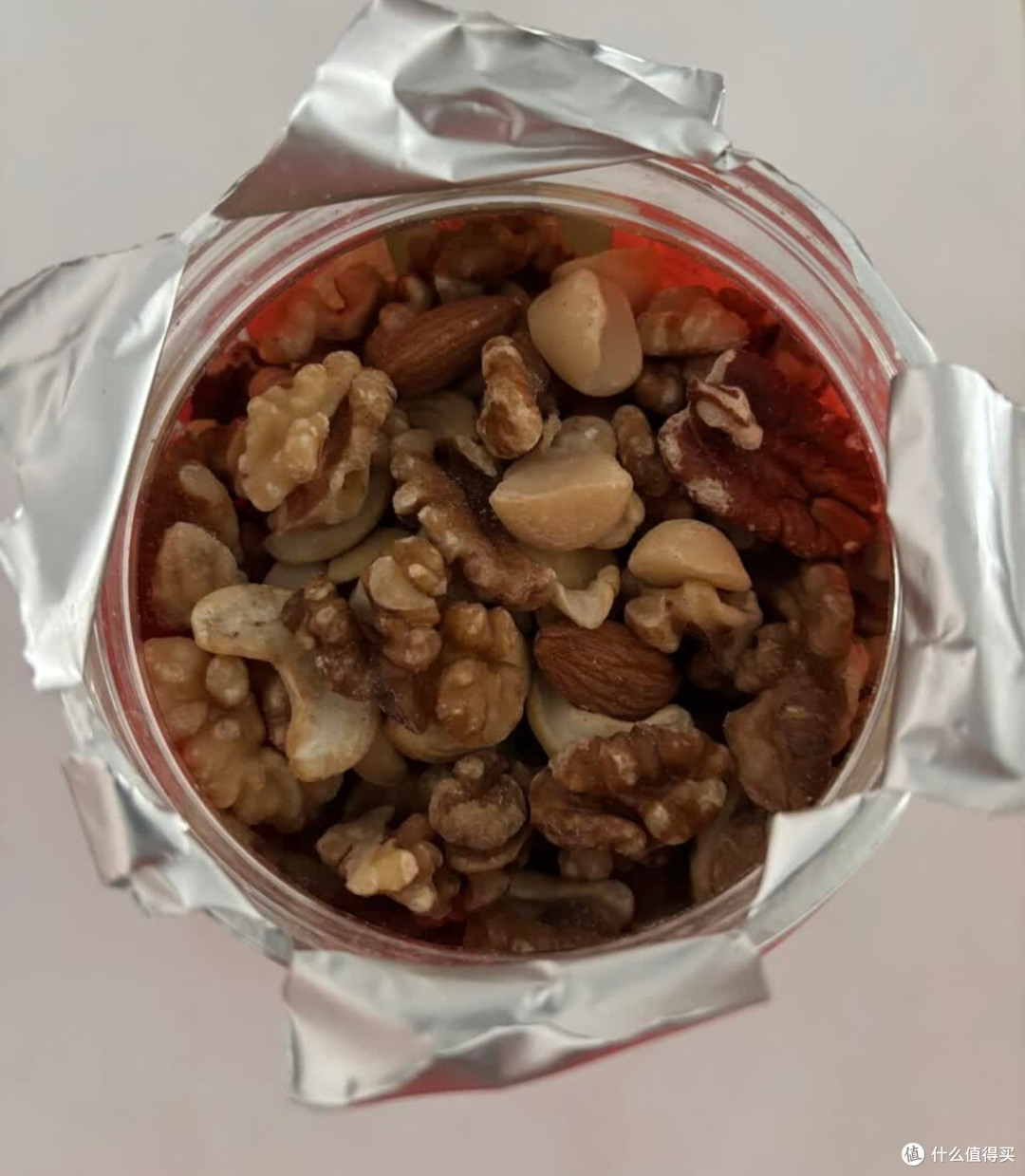 良品铺子500g纯坚果罐装