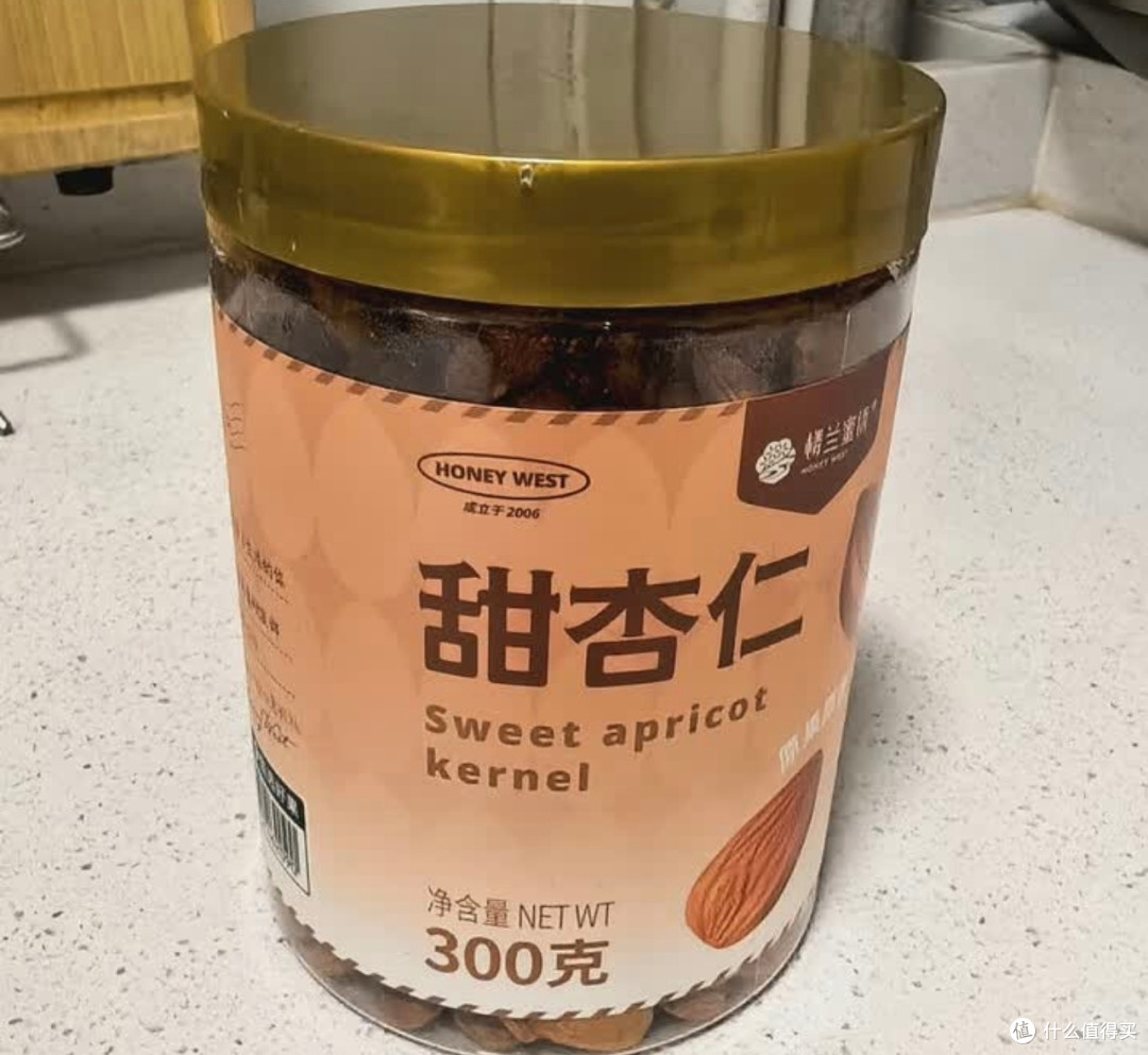 楼兰蜜语甜杏仁300g罐装