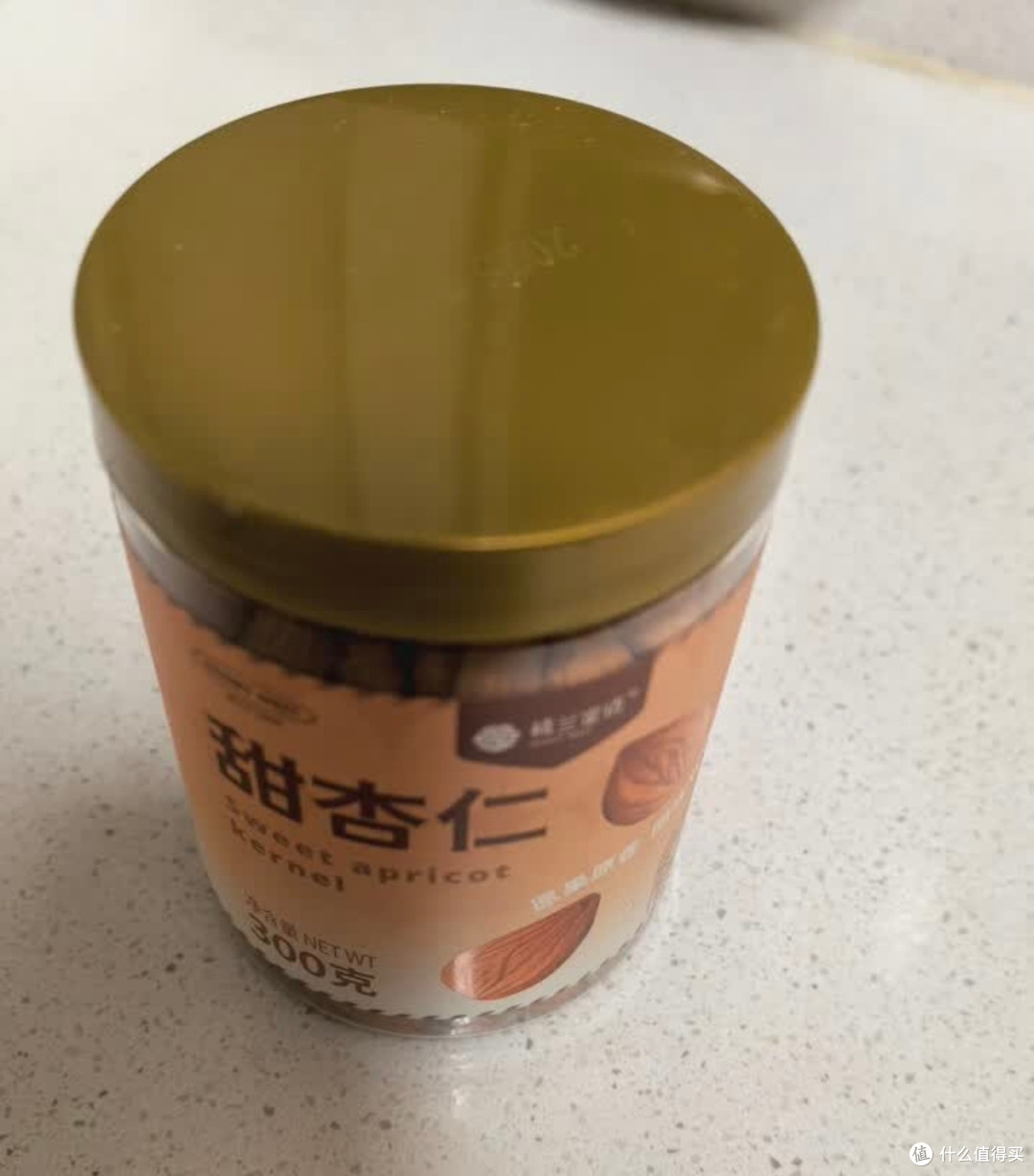 楼兰蜜语甜杏仁300g罐装