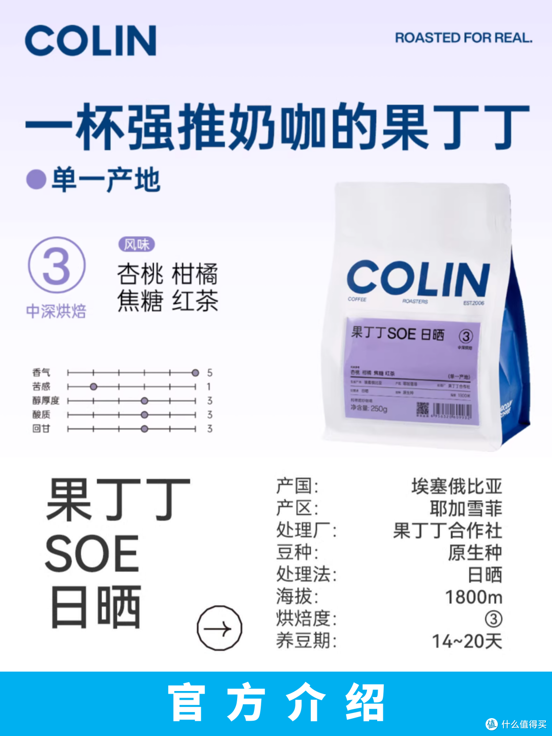 外行替你喝咖啡S26H13：柯林咖啡 果丁丁 SOE 意式咖啡豆