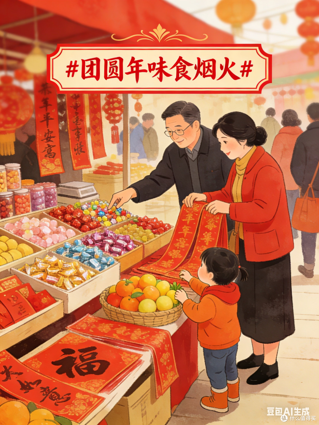 舌尖上的团圆与年味