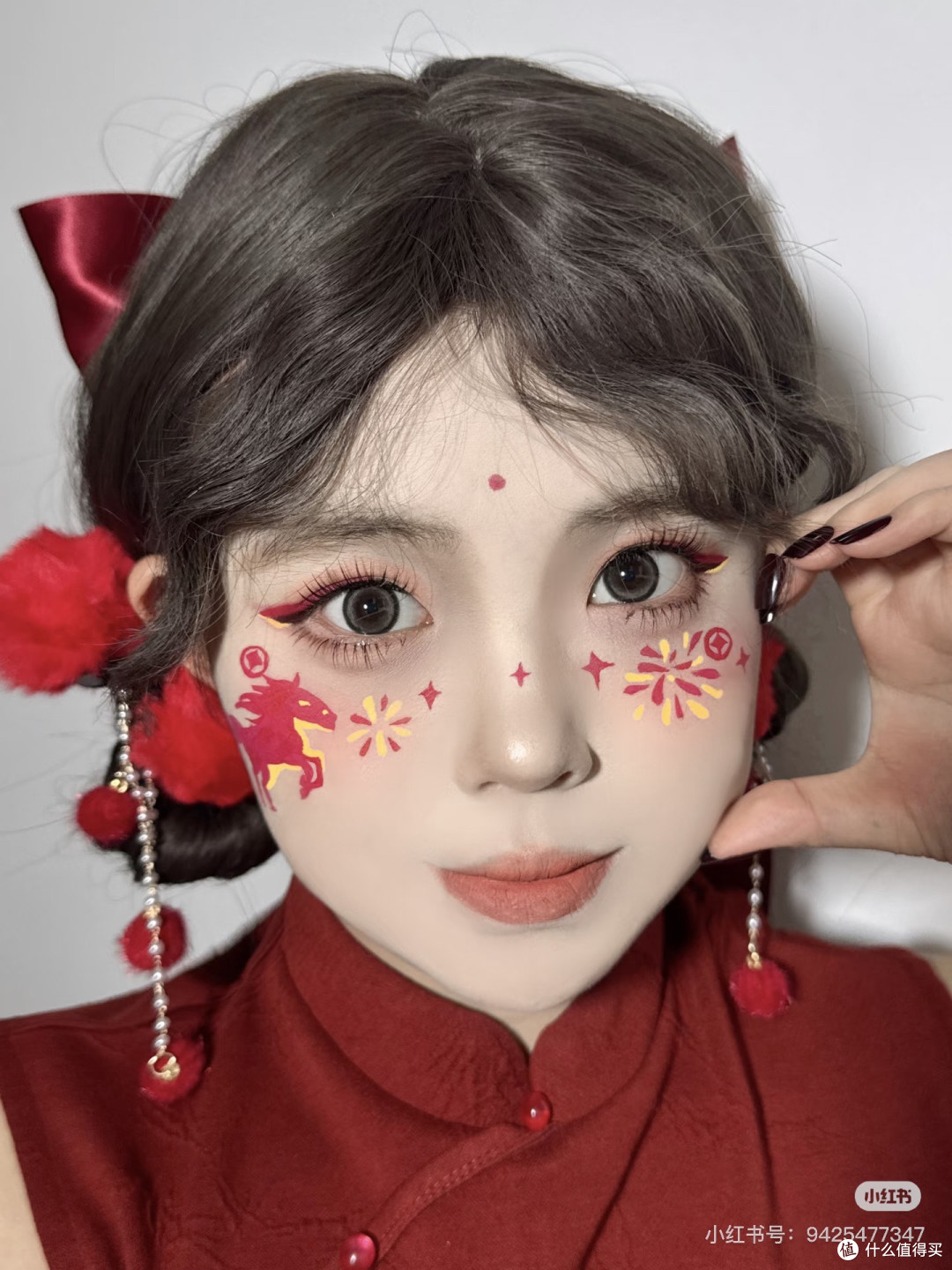 细闪添彩底妆薄透