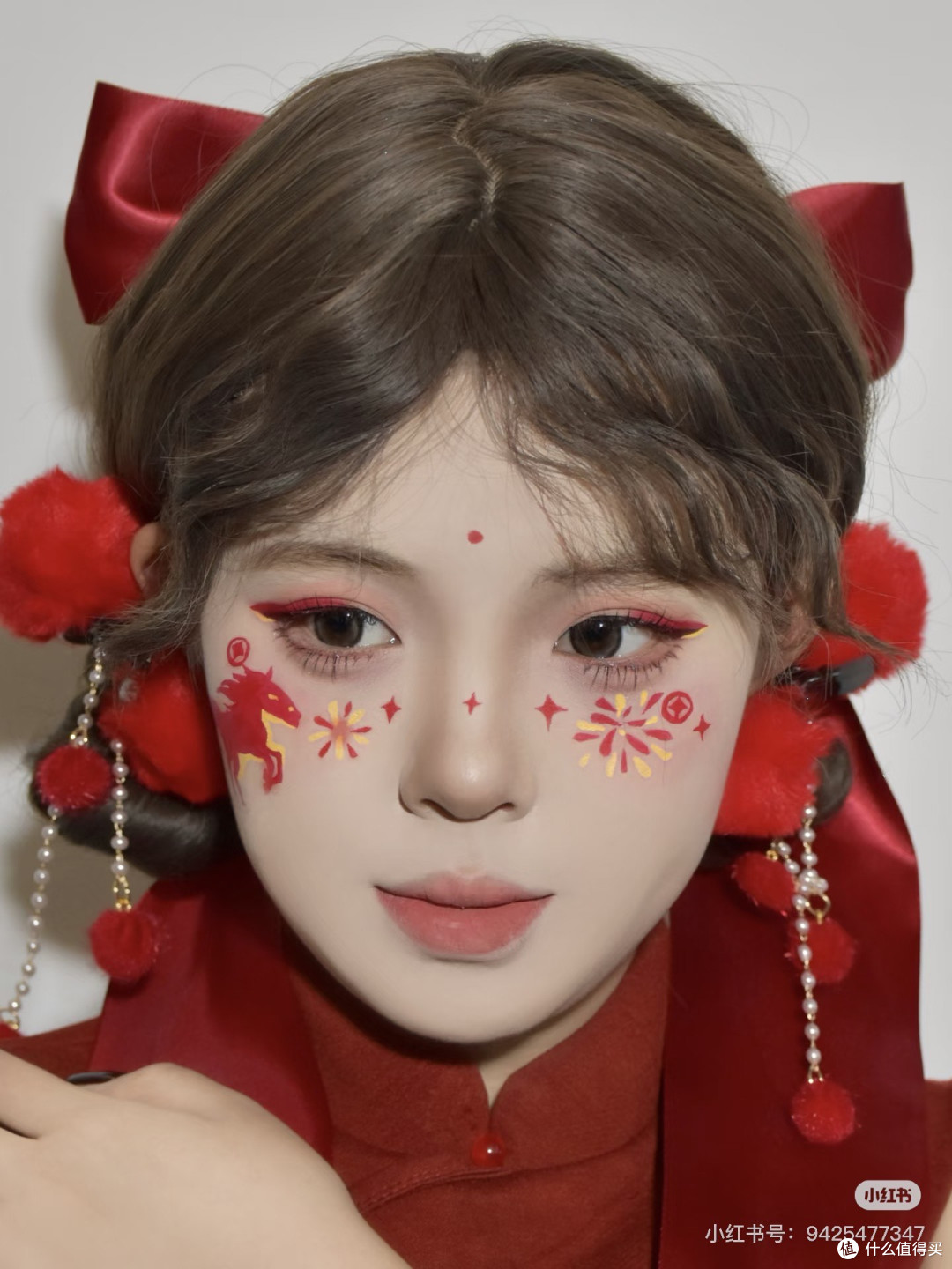 细闪添彩底妆薄透