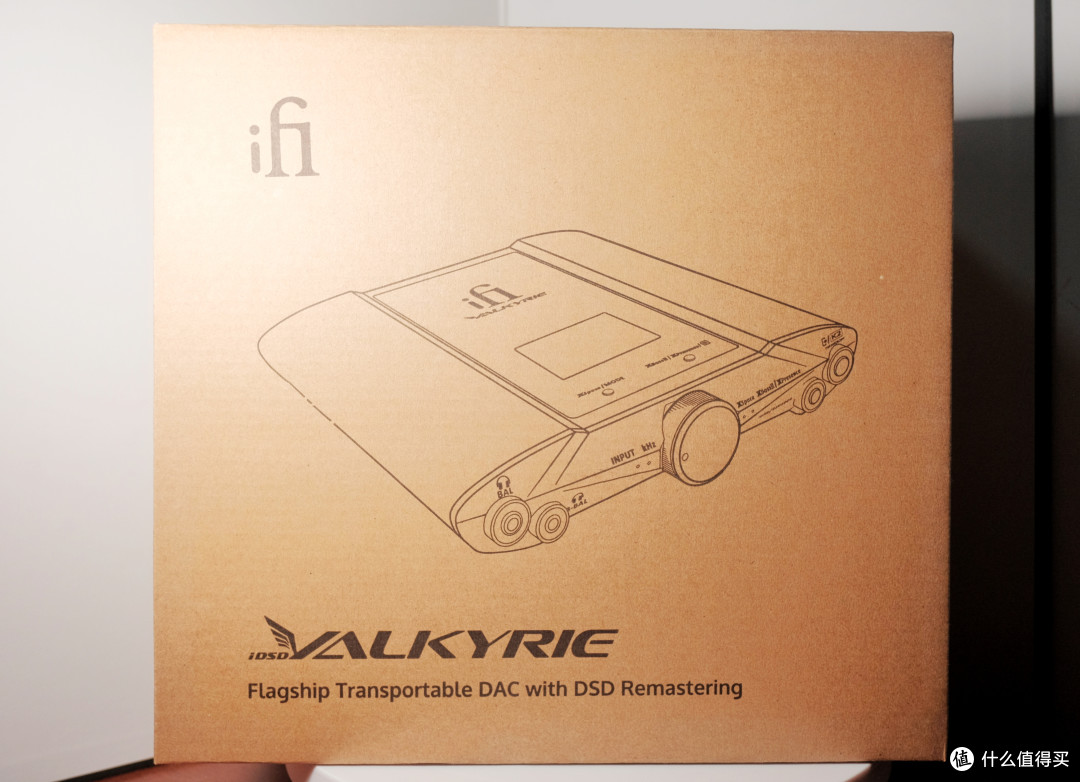 iFi iDSD Valkyrie 可便携桌面解码耳放体验 - TDS REVIEW