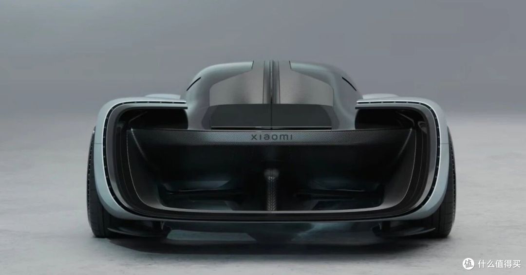 真来了!小米正式发布首款超级跑车 Vision GT