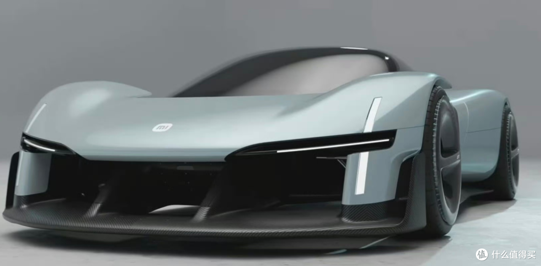 真来了!小米正式发布首款超级跑车 Vision GT