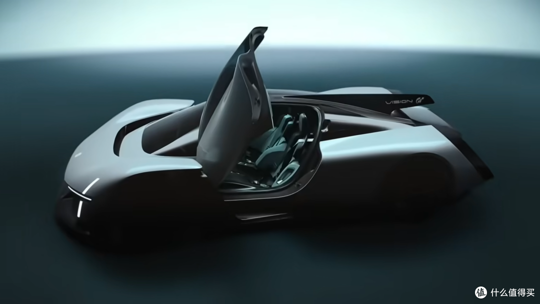 小米Vision GT双门超跑概念车惊艳首发,将登陆《GT赛车7》游戏!