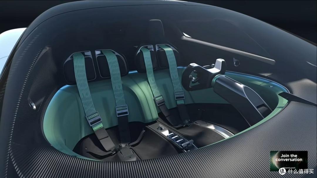 小米Vision GT双门超跑概念车惊艳首发,将登陆《GT赛车7》游戏!