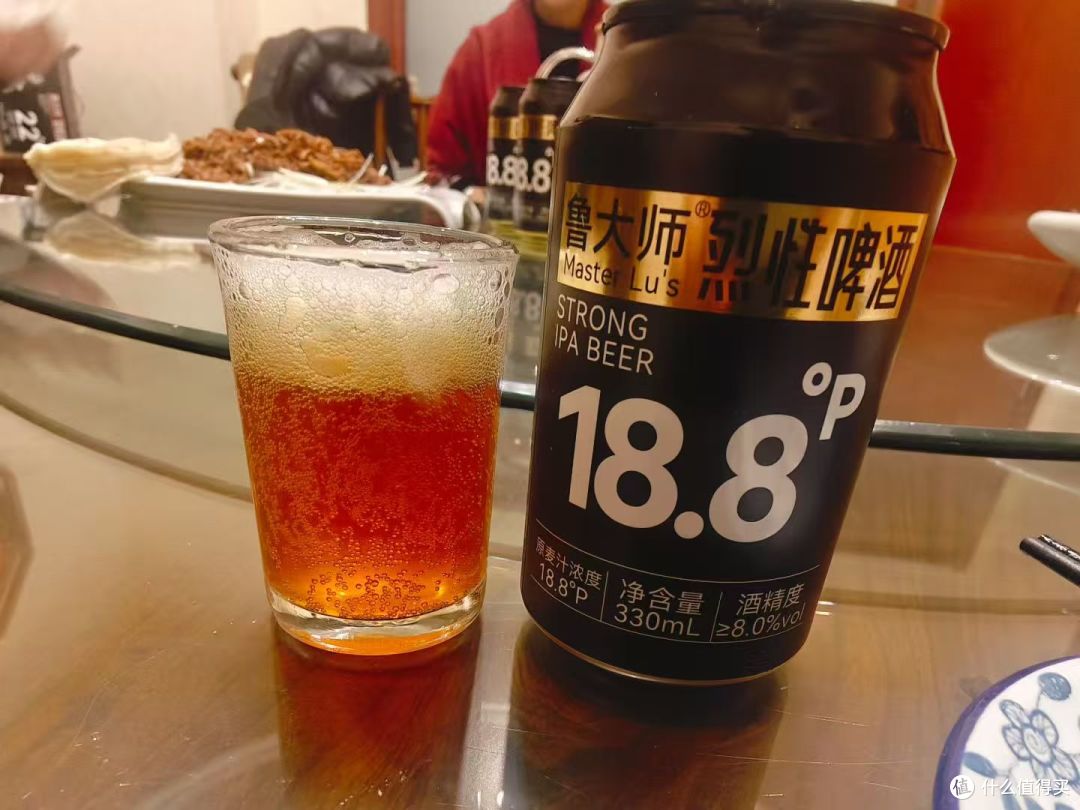 鲁大师18.8°P烈性啤酒