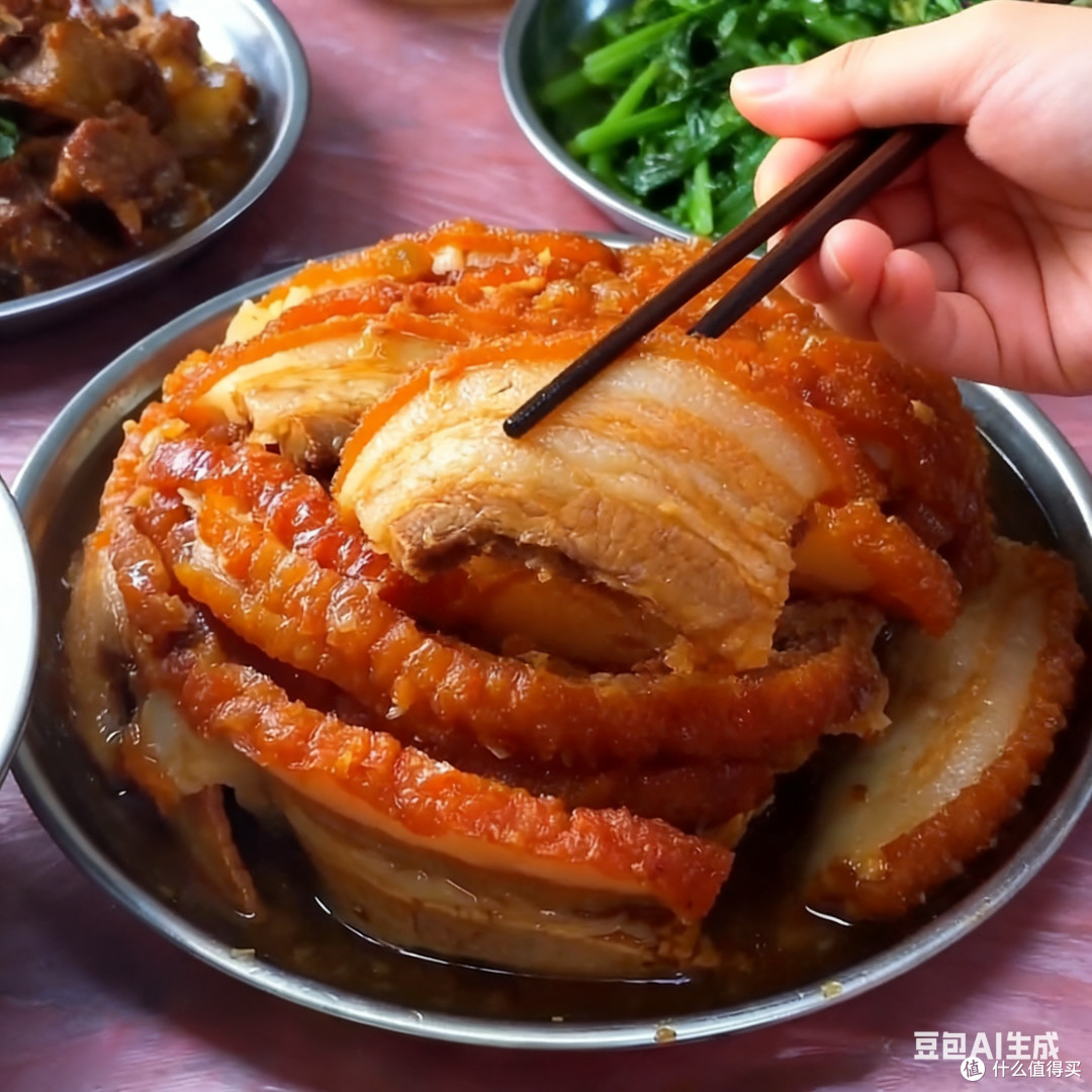 外婆藏在碗底的那块五花肉:三代传承,一碗扣肉的爱!