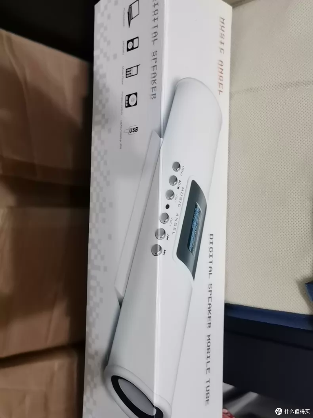 15元捡漏天使音箱!内置MP3播放器,是时候该出门摆地摊了