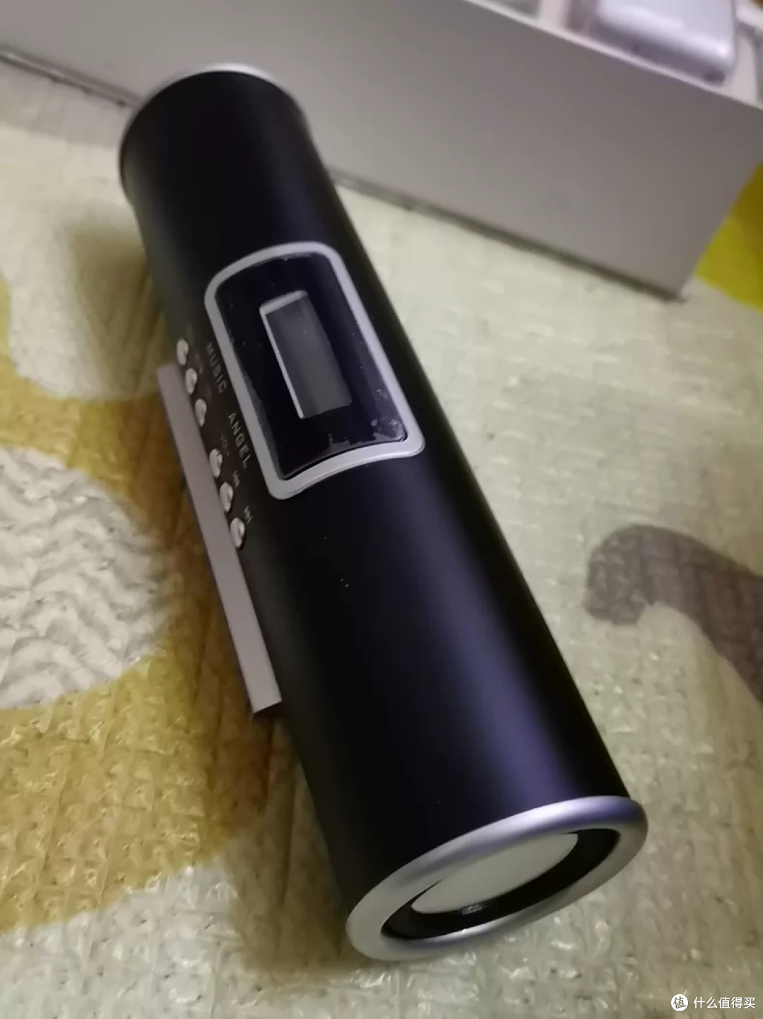 15元捡漏天使音箱!内置MP3播放器,是时候该出门摆地摊了