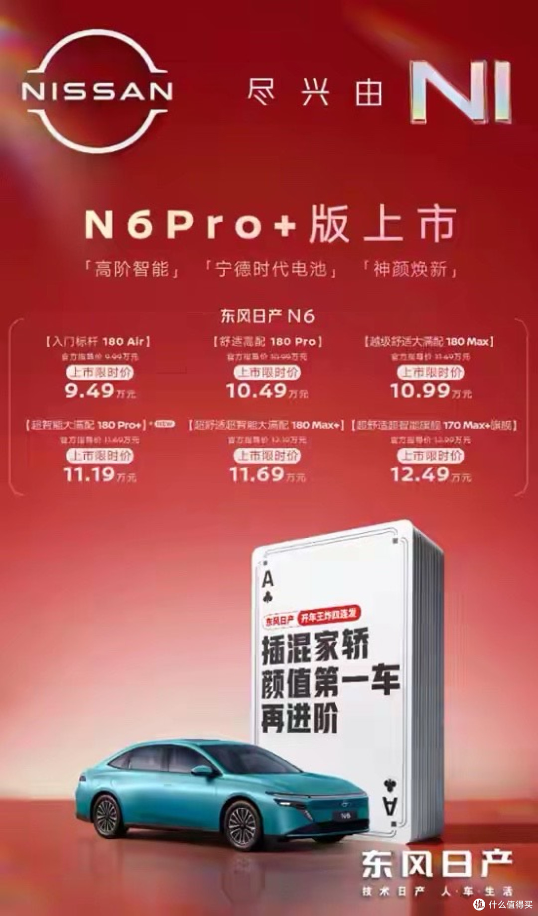 11万拿下宁德电池+城市记忆领航的东风日产N6