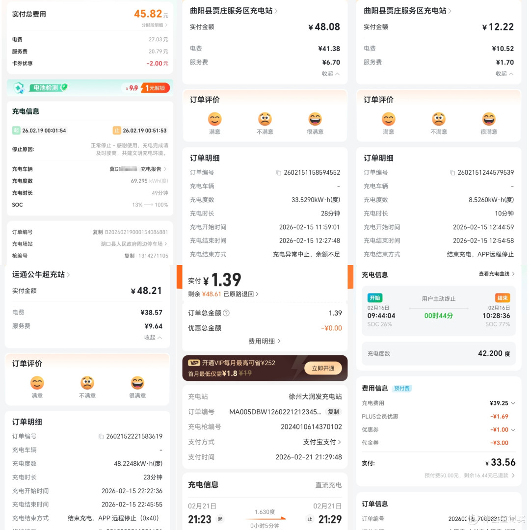 为什么春节出行3700公里长途,没排队,没遭罪,充电却只花590元