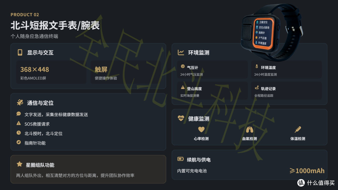 北斗短报文手表
