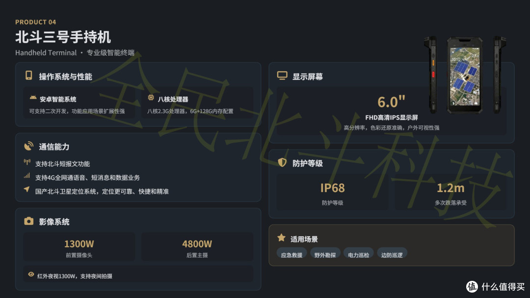 北斗三号手持机