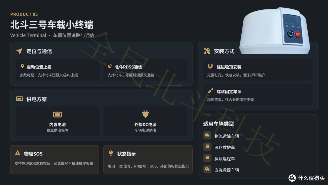 北斗车载终端