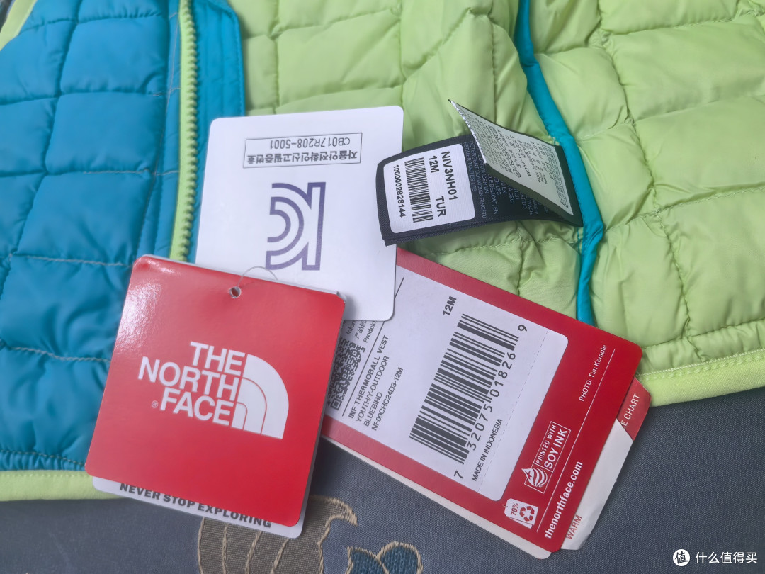 75元北脸Thermoball保暖棉马甲值得买吗？