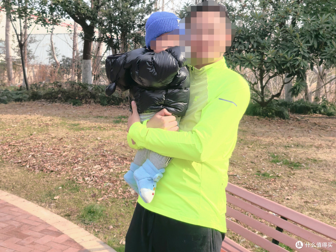 边带娃边跑步谁懂啊？