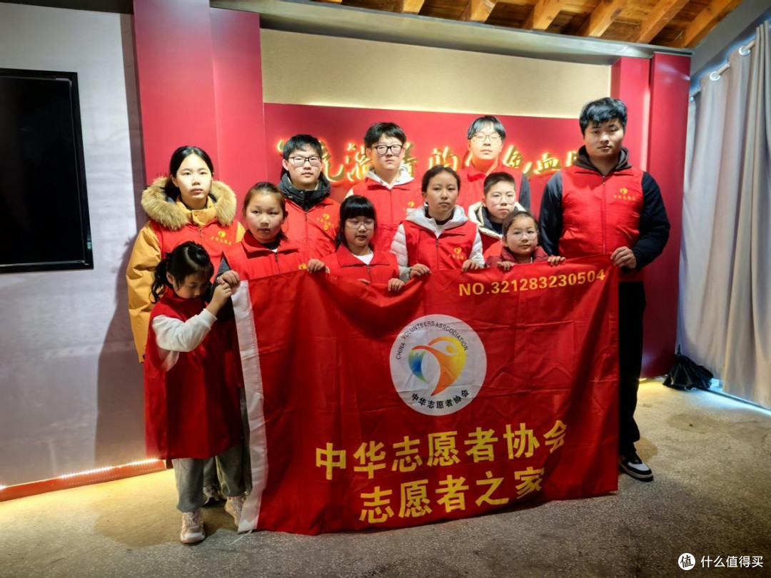 记录者网泰州市运营中心走进高港区胡庄镇史庄村开展公益活动