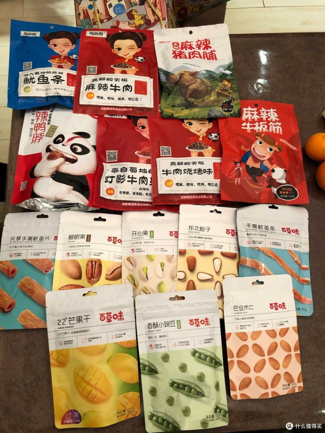 2026开年零食礼盒,辣爽与清甜的完美碰撞?
