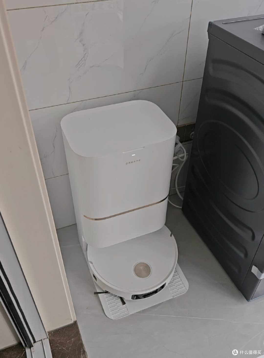 追觅 S50Pro｜双机械臂 + 100℃热水洗，我家地板终于比脸还干净