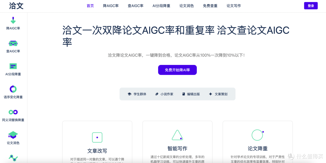 不止查重!这款论文神器帮你降 AIGC、过答辩一站搞定📚