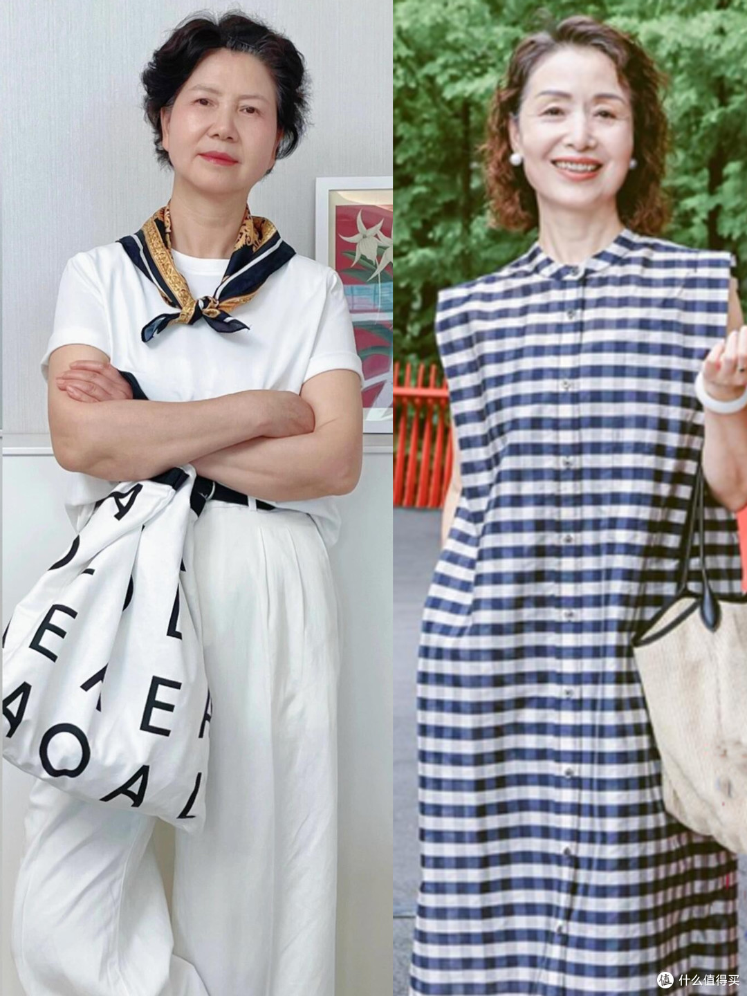 中老年女性要:“少穿大妈装,多穿优衣库”,得体精致、时尚高级