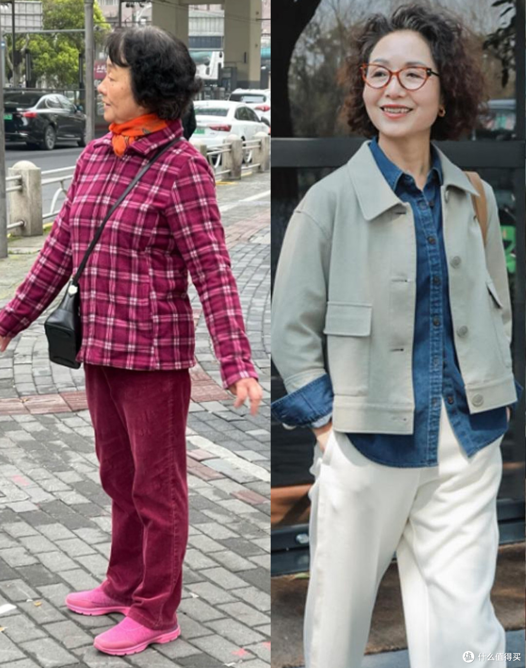 中老年女性要:“少穿大妈装,多穿优衣库”,得体精致、时尚高级