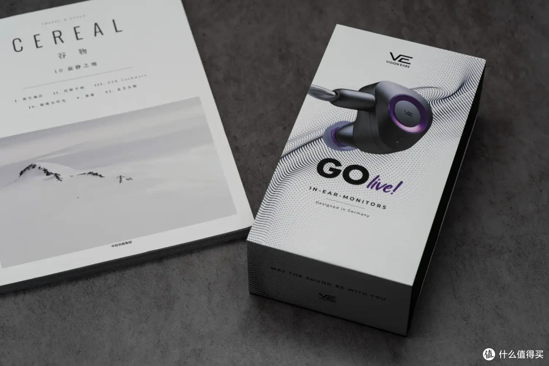 嘿,那个名字带感叹号的耳机——Vision Ears Go live!入耳式耳机