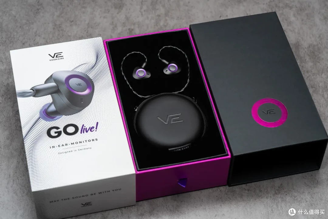 嘿,那个名字带感叹号的耳机——Vision Ears Go live!入耳式耳机