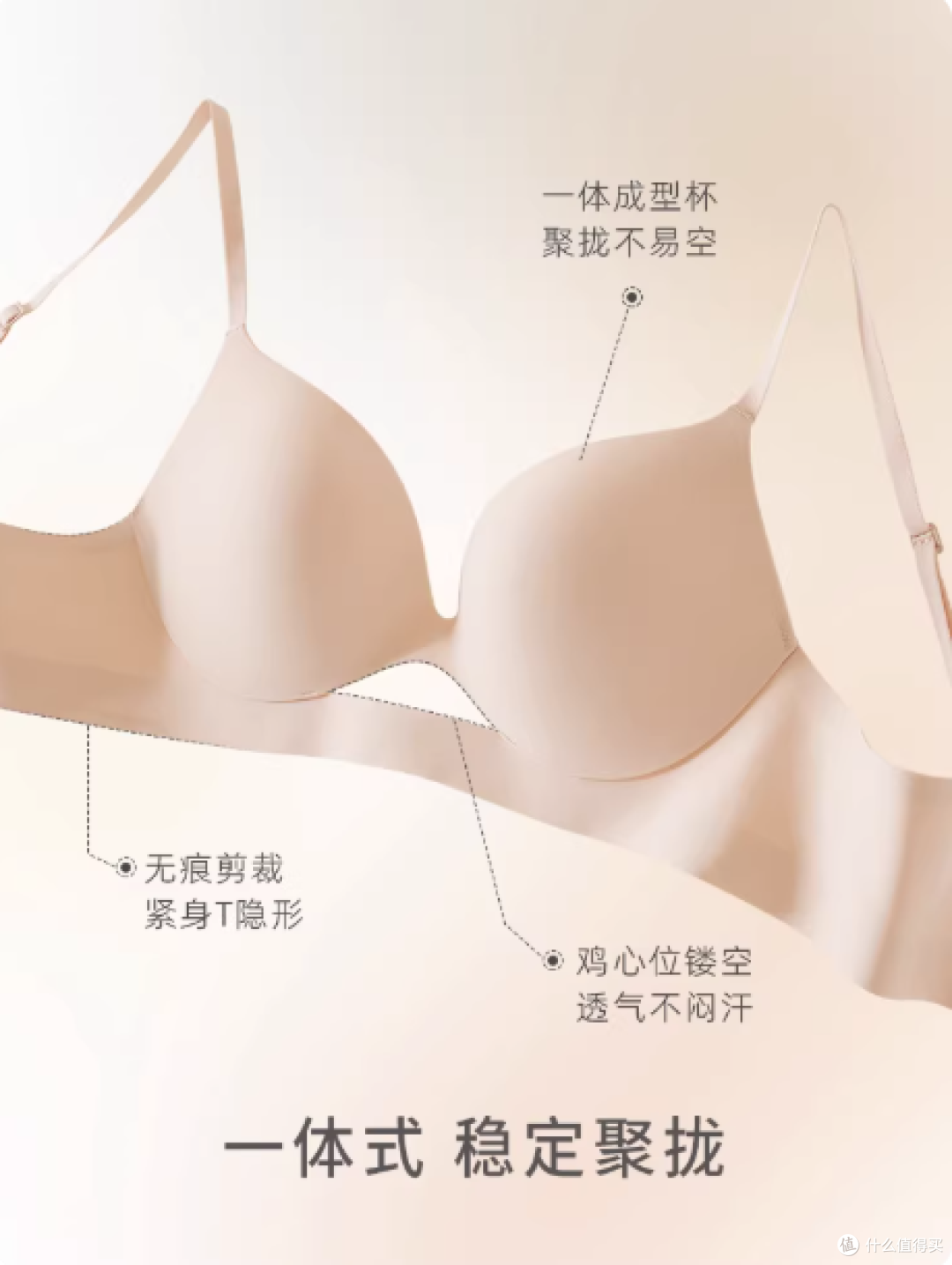 贵夫人裸感粉底液内衣|小胸聚拢 + 收副乳,舒服到像第二层皮肤
