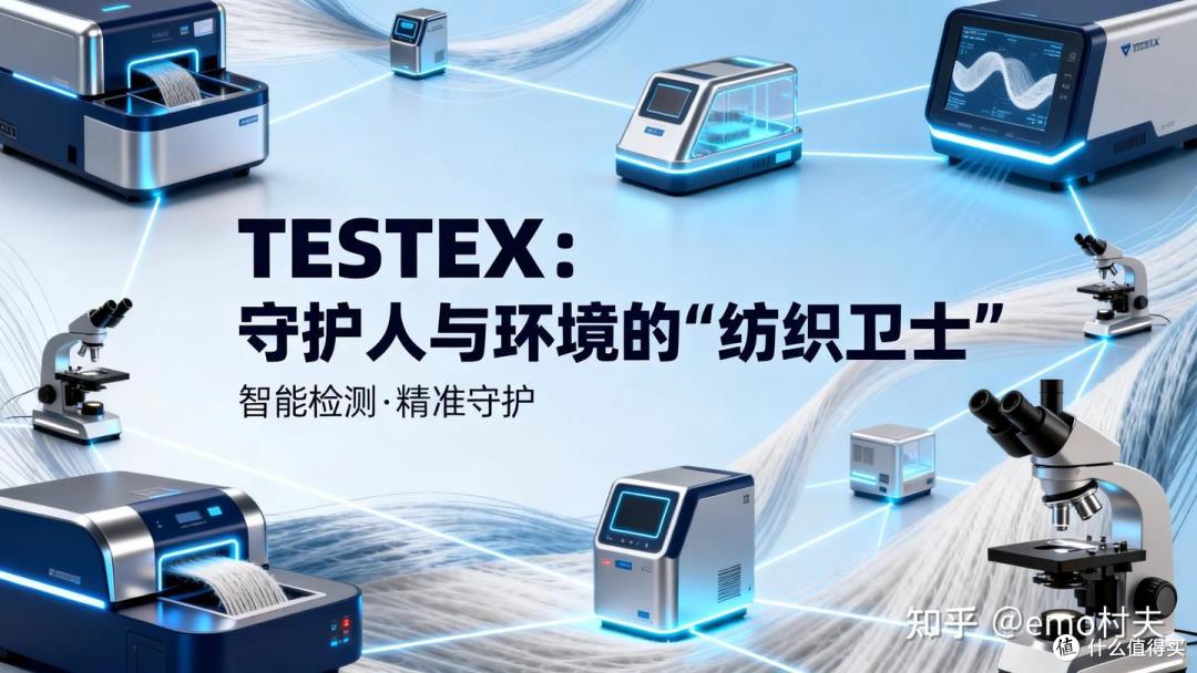 瑞士精工,守护全球纺织品!TESTEX 175年检测认证传奇 🧵🇨🇭