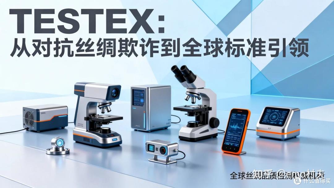 瑞士精工,守护全球纺织品!TESTEX 175年检测认证传奇 🧵🇨🇭